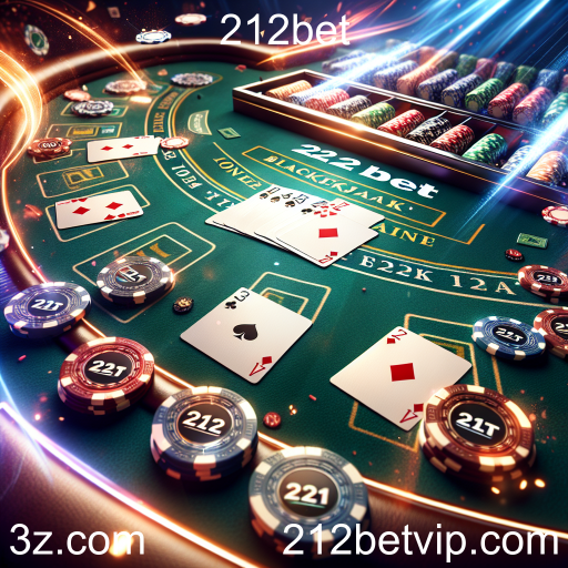 Descubra a Emoção do Blackjack no 212bet