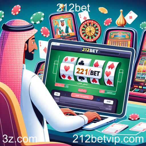 Descubra o Mundo dos Casinos Online na 212bet