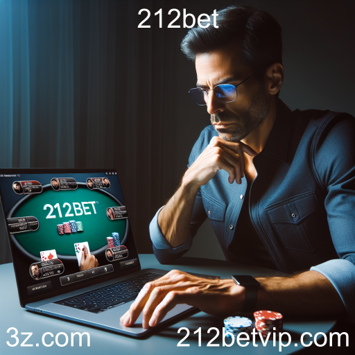 Poker Online: A Experiência Imersiva no 212bet
