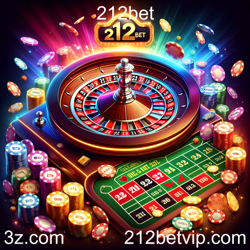 Descubra a Emoção da Roleta no 212bet